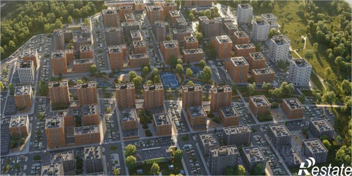 1-комн квартира в новом доме Уфимский район, село Миловка