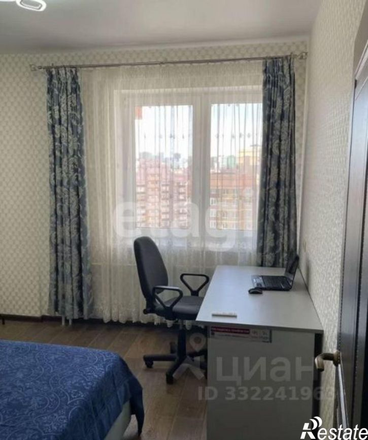 3-комн квартира городской округ Уфа