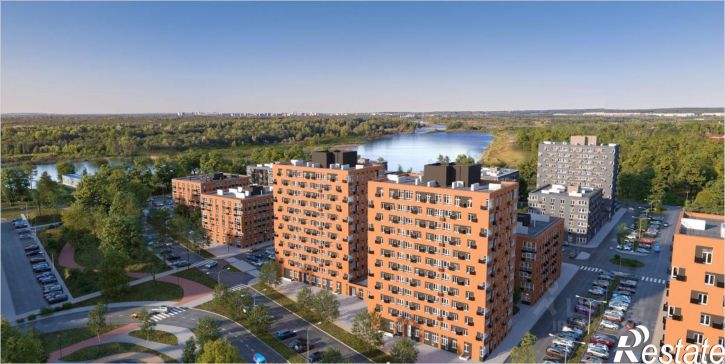 1-комн квартира в новом доме Уфимский район, село Миловка