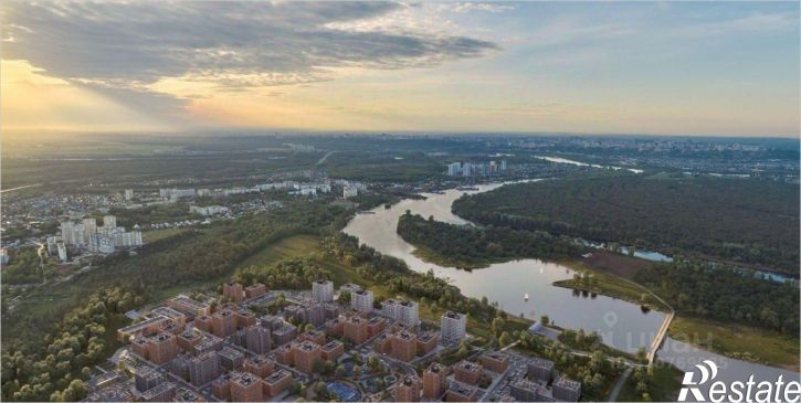 1-комн квартира в новом доме Уфимский район, село Миловка