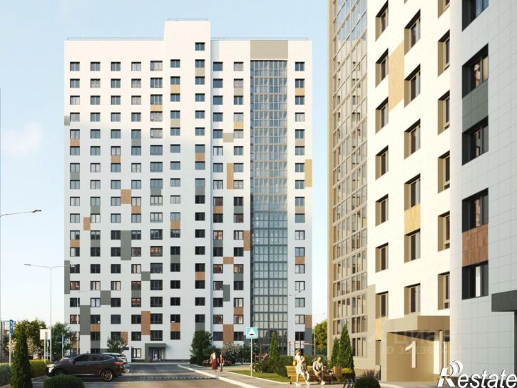 2-комн квартира в новом доме Уфа, улица Героя Доброреза