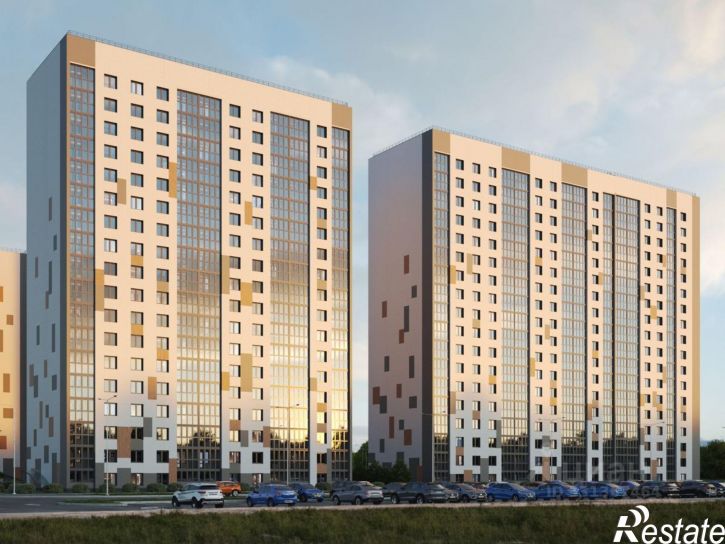 2-комн квартира в новом доме Уфа, улица Героя Доброреза