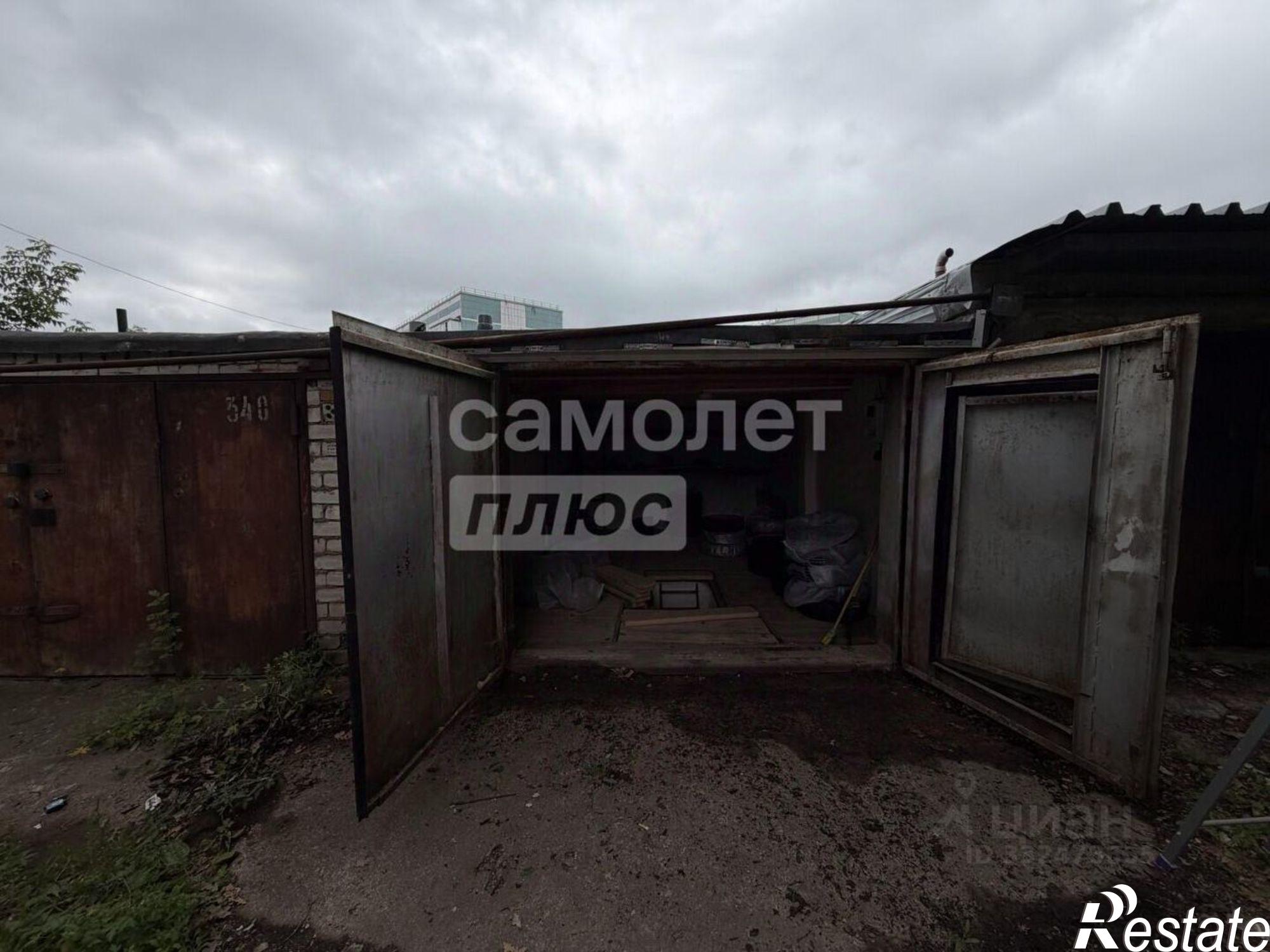 Купить гараж, место в паркинге за 583 524 рублей на Уфа г., Летчиков ул.