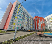2-комн, 43кв м, этаж 7/12 