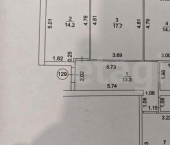 3-комн, 81кв м, этаж 7/9 ул Декабристов, 3В