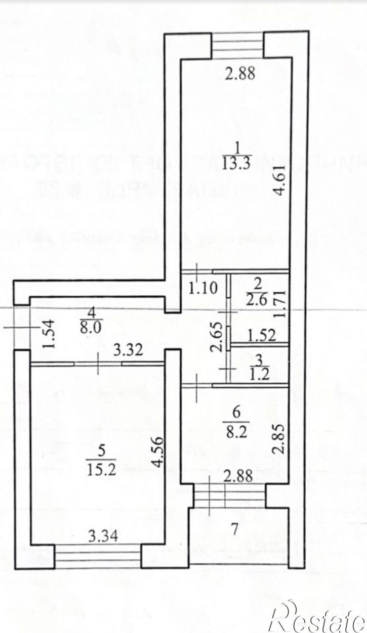 2-комн квартира ул Энергетиков, 9Б,  д. 9Б
