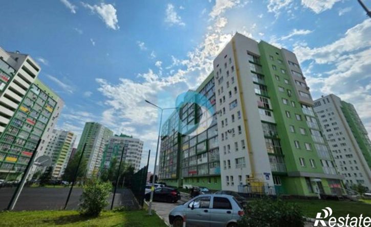 2-комн квартира Уфа, улица Евгения Столярова, 4Б