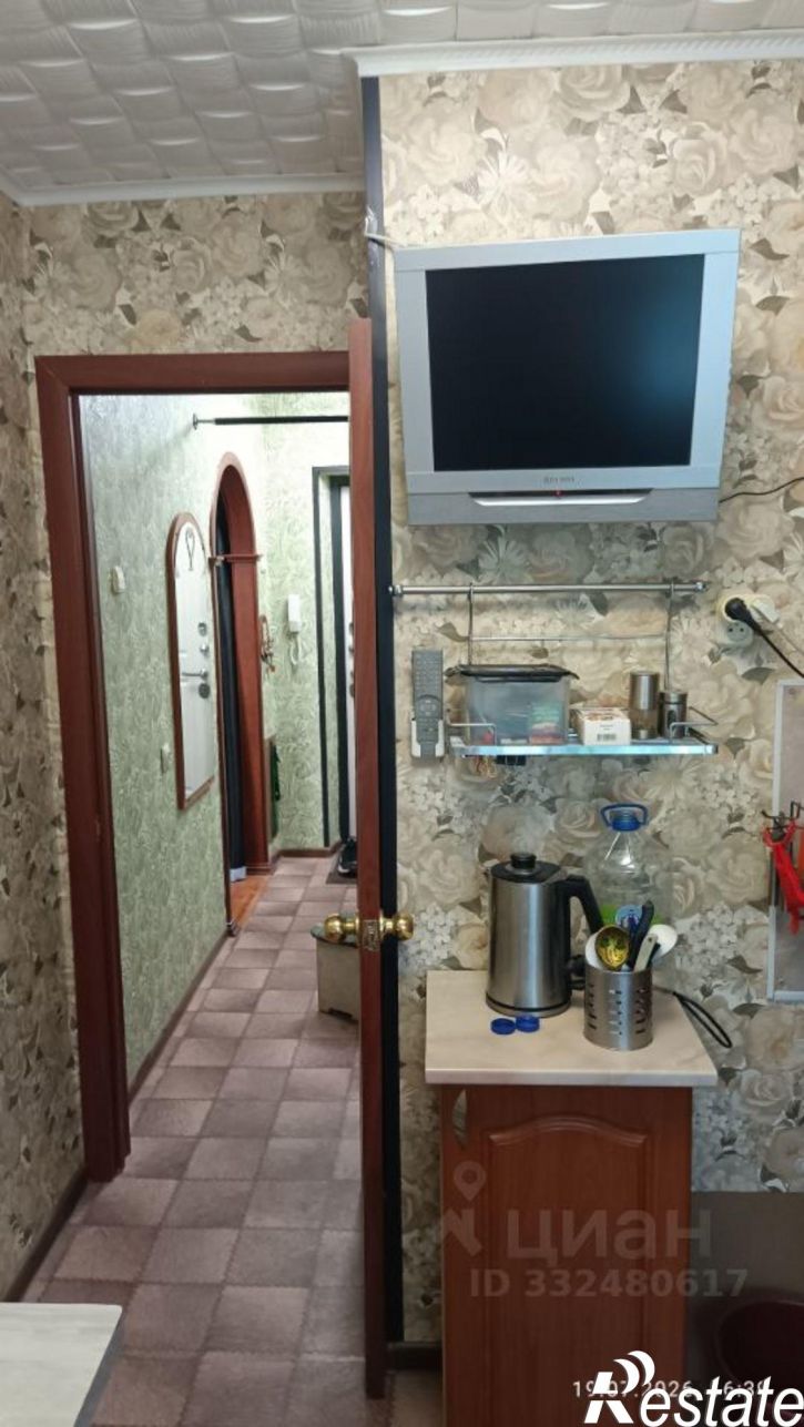 1-комн квартира Уфа, улица Блюхера, 24