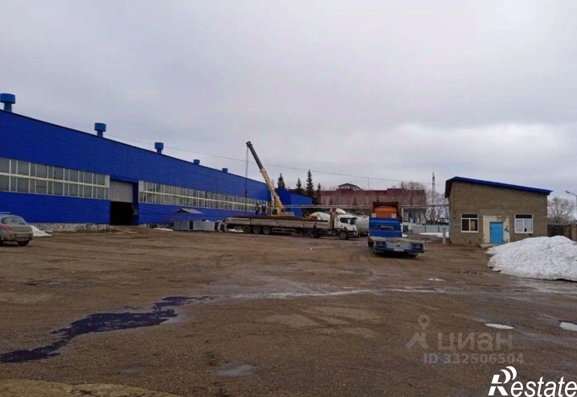 Купить производственную площадь за 1 497 100 рублей на Уфа