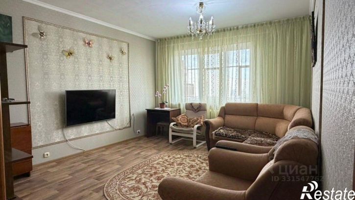 3-комн квартира ул Смоленская, 31,  д. 31