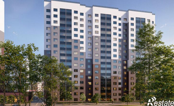 2-комн квартира в новом доме Уфа, жилой район Черниковка, микрорайон Калининский-2, Уссурийская