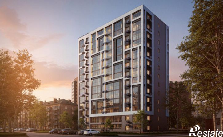 2-комн квартира в новом доме Уфа, улица Орджоникидзе, 30/2