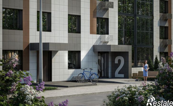 1-комн квартира в новом доме Уфа, жилой район Дёма, ЖК Новая Дёма, ЖК Урбан Мартен
