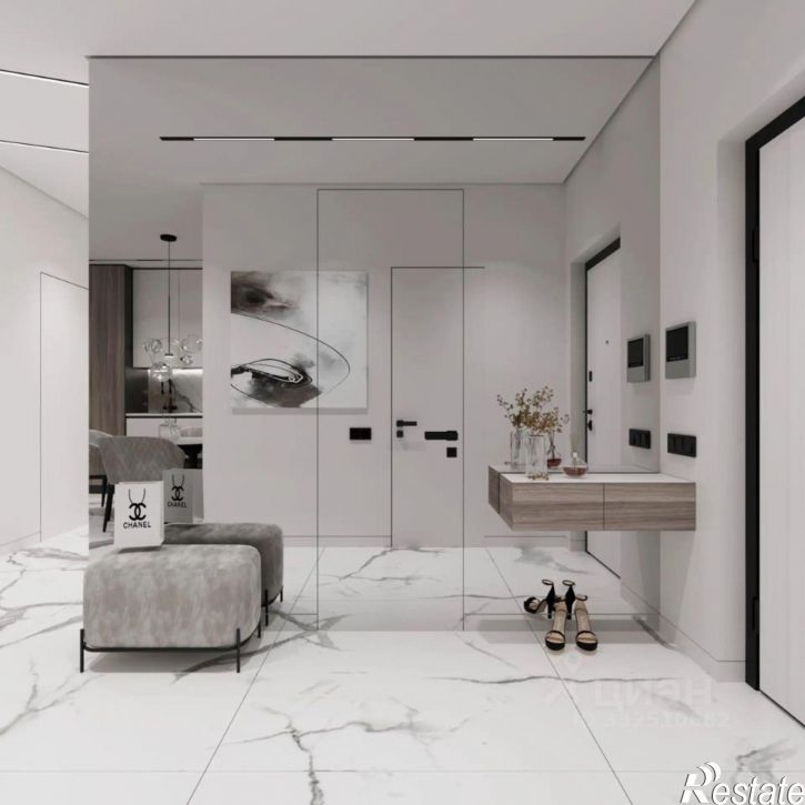 3-комн квартира Уфа, улица Бехтерева