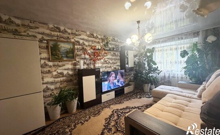 3-комн квартира Белорецк, улица А. Пушкина, 64