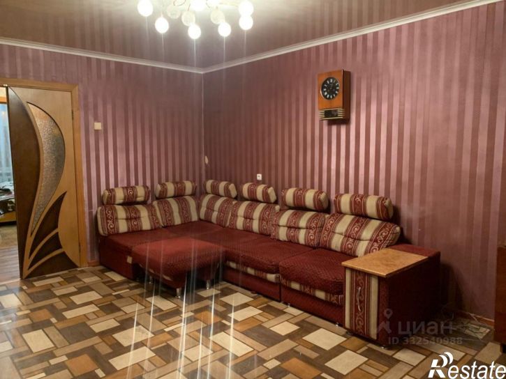 3-комн квартира Кумертау