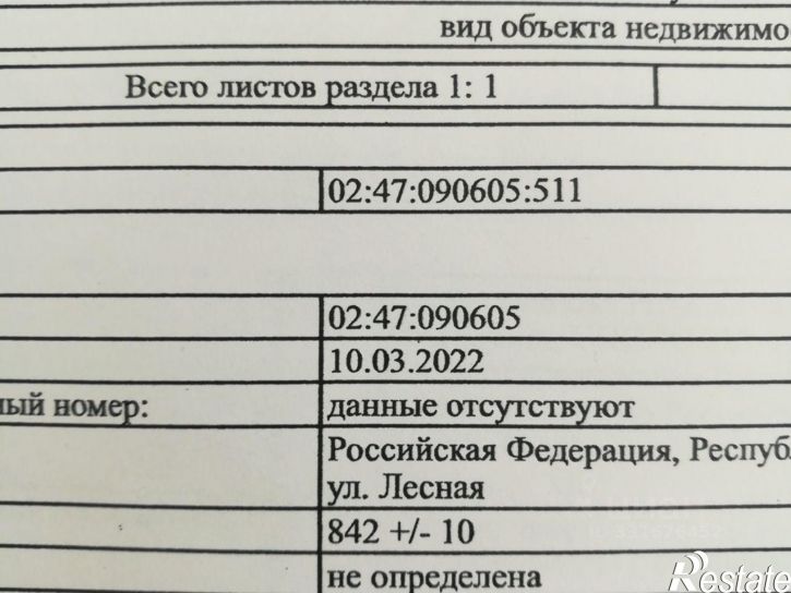 Земельный участок ул Новая