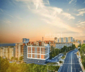 офис 32 кв м, этаж 5/7 ул Российская, 159/1