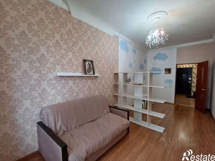 3-комн квартира Октябрьский