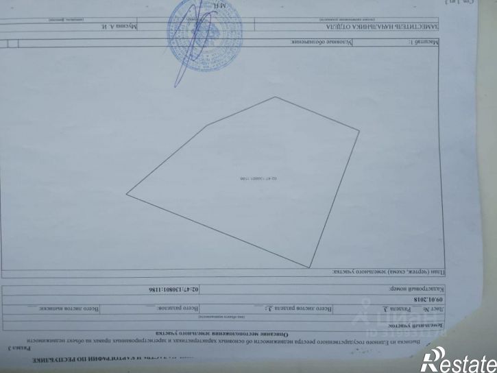 Земельный участок Уфимский район
