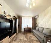 1-комн, 32кв м, этаж 5/9 ул Комарова, 17/1