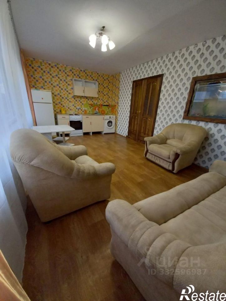 1-комн квартира пр-кт Ленина, 49,  д. 49
