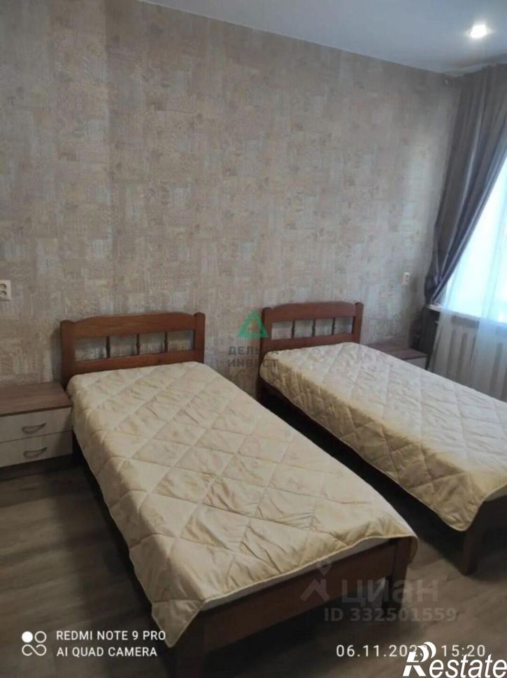 2-комн квартира Уфа г., Кировский, Ленина ул.
