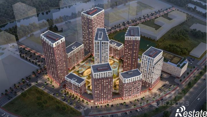3-комн квартира в новом доме Уфа