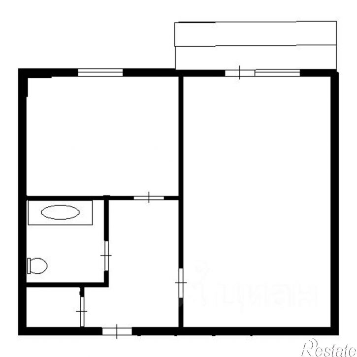 1-комн квартира ул Пушкина, 8,  д. 8