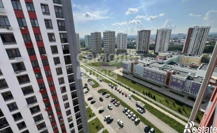 2-комн квартира Уфа, жилой комплекс Экогород Яркий, улица Евгения Столярова, 15