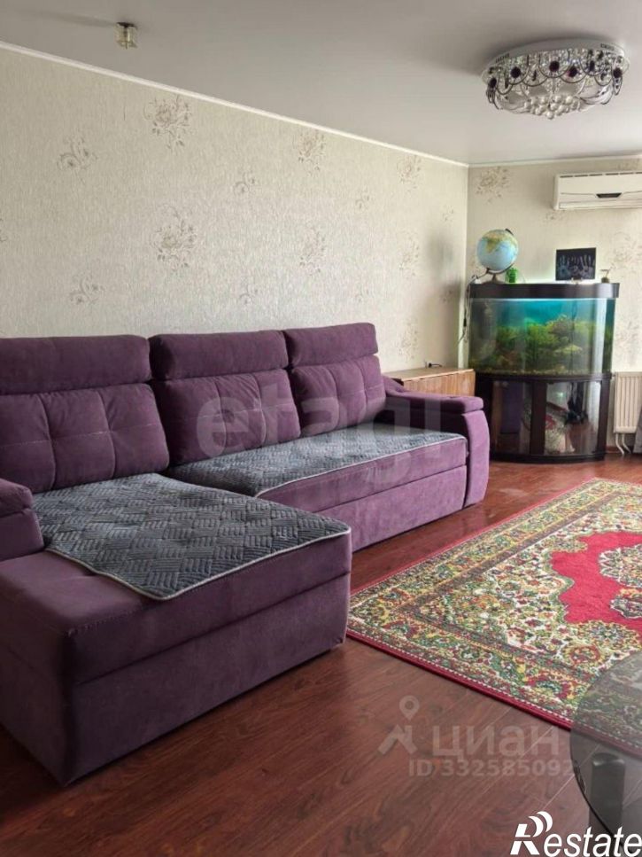 3-комн квартира