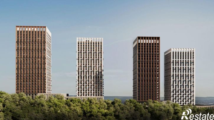 3-комн квартира в новом доме Уфа, улица Ленина
