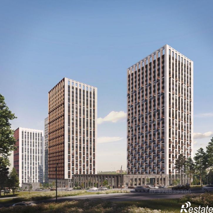 3-комн квартира в новом доме Уфа, улица Ленина