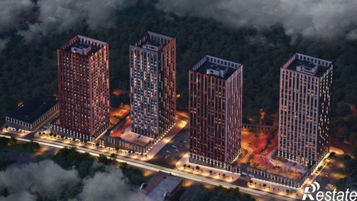 3-комн квартира в новом доме Уфа, улица Ленина