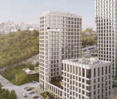 3-комн, 91 кв м, этаж 5/24 ул Зайнаб Биишевой, 12