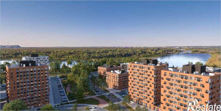 3-комн квартира в новом доме Уфимский район, село Миловка