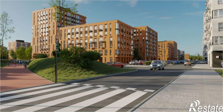 3-комн квартира в новом доме Уфимский район, село Миловка