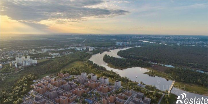 3-комн квартира в новом доме Уфимский район, село Миловка
