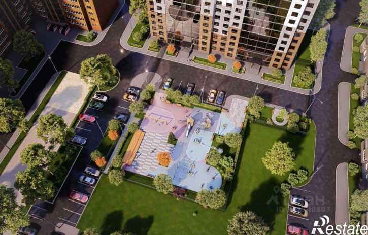 1-комн квартира в новом доме Уфа, жилой район Черниковка
