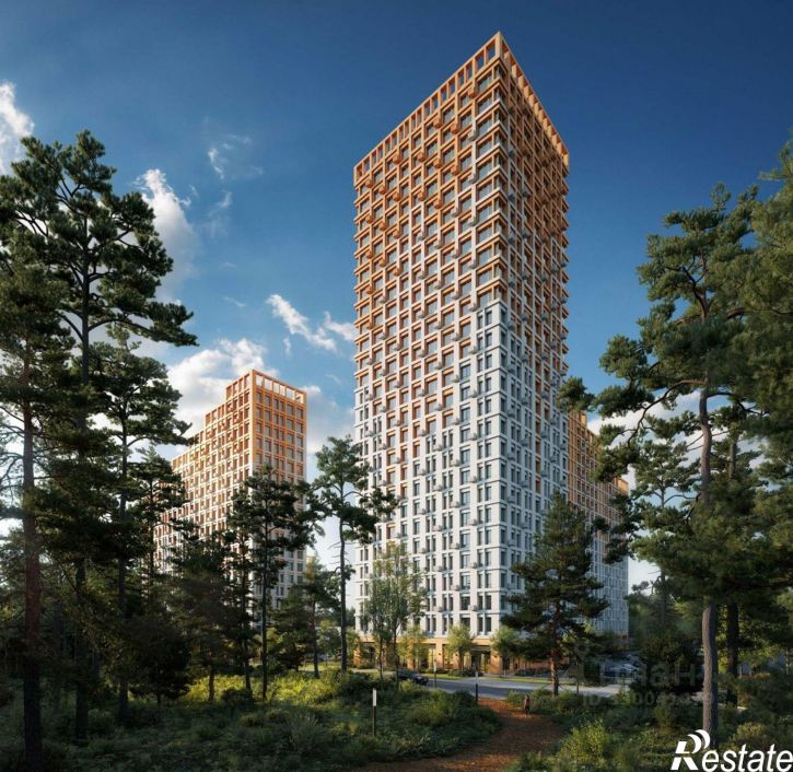 2-комн квартира в новом доме Уфа, улица Расула Гамзатова
