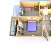 3-комн, 69кв м, этаж 4/4 ул Карла Маркса, 20