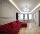 4-комн, 137кв м, этаж 3/10 б-р Ибрагимова, 42