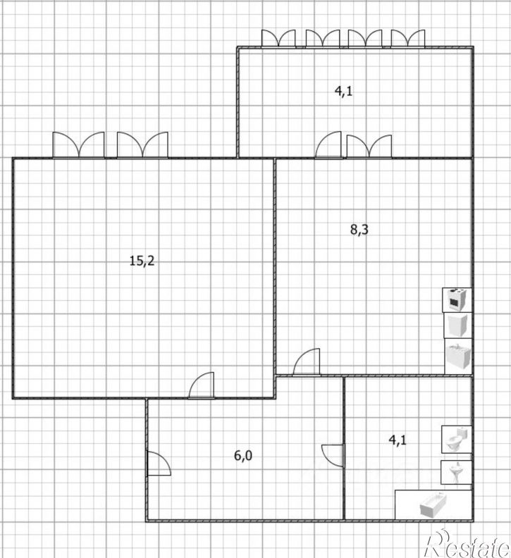 1-комн квартира Сиреневый б-р, 7,  д. 7