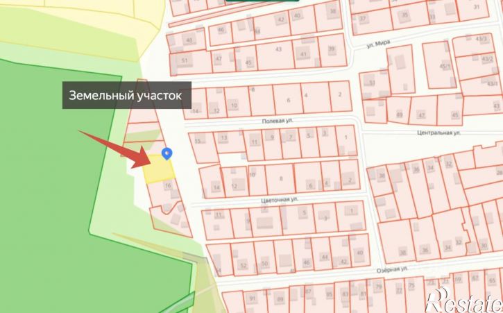 Земельный участок Уфимский район