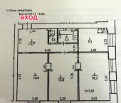 3-комн, 80кв м, этаж 2/5 ул Ленина, 47