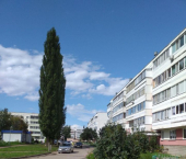 2-комн, 42кв м, этаж 1/5 Агидель
