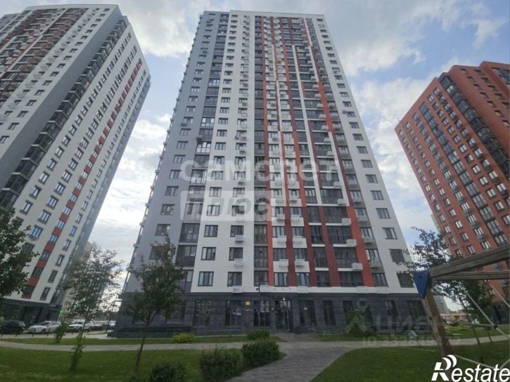 1-комн квартира Уфа г., Демский, Яркий б-р.