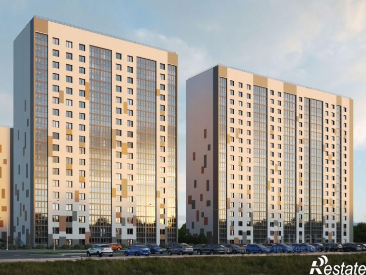 1-комн квартира в новом доме Уфа, улица Мечтателей