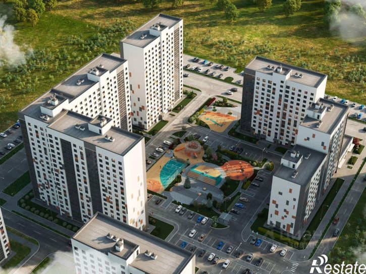 1-комн квартира в новом доме Уфа, улица Мечтателей