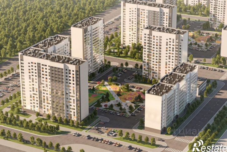 1-комн квартира в новом доме Уфа, улица Мечтателей